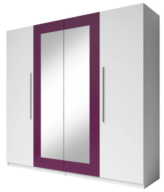 Фото Шкаф-4D typ 20 Vera (228) четырехдверный от производителя Helvetia в Анапе по цене 66 100 ₽