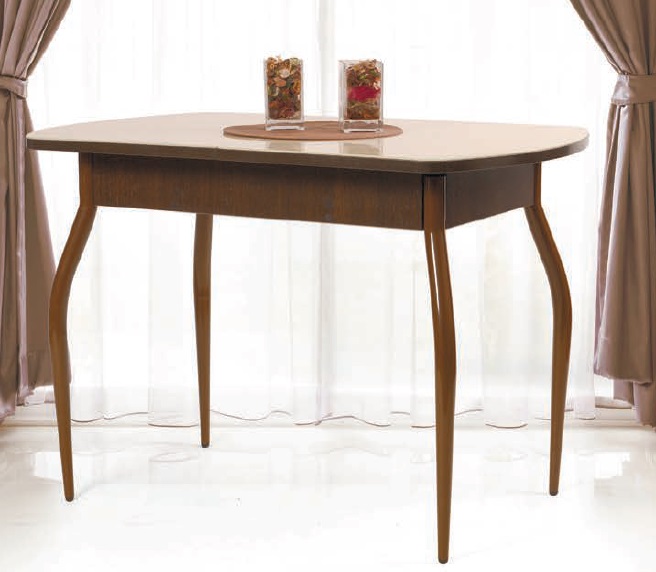 Фото Стол обеденный №16 (К) пластик раздвижной (90)  от производителя Мир стульев в Анапе по цене 15 590 ₽