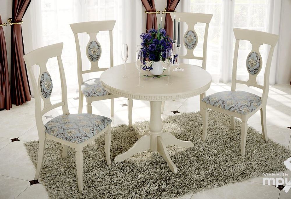 Фото Стол обеденный Орландо Т1  от производителя ТриЯ в Анапе по цене 30 180 ₽