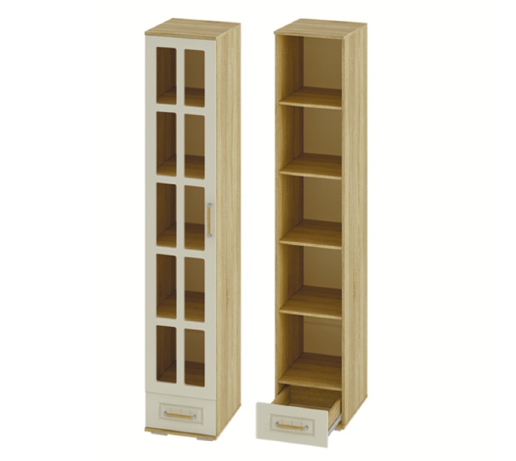 Фото Пенал Маркиза ПН-03 от производителя Мебелони в Анапе по цене 13 030 ₽