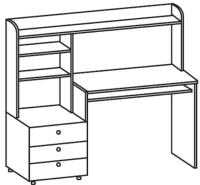 Фото  стол компьютерный кт-5 микки-1 производитель Ставрополь Мебель
