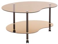 Фото stoly-zhurnalnye стол журнальный капелька  производитель Мебель из стекла