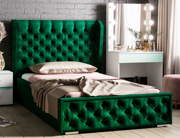 Фото Кровать односпальная Франческа (СМ 120х200) без основания от производителя Мебелони в Анапе по цене 26&nbsp;570 ₽