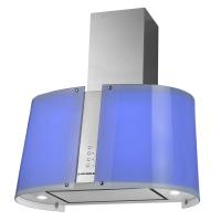 Вытяжка купольная Sheffield 68 (680х470хh775(1155)) (Материал Металл/Стекло , Цвет Металлик/Белый) в Анапе от производителя 