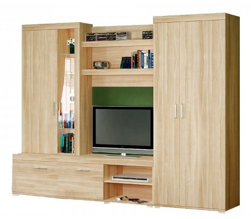 Фото Гостинная Монтес (2600х565хh2090) от производителя  в Анапе по цене 23 430 ₽