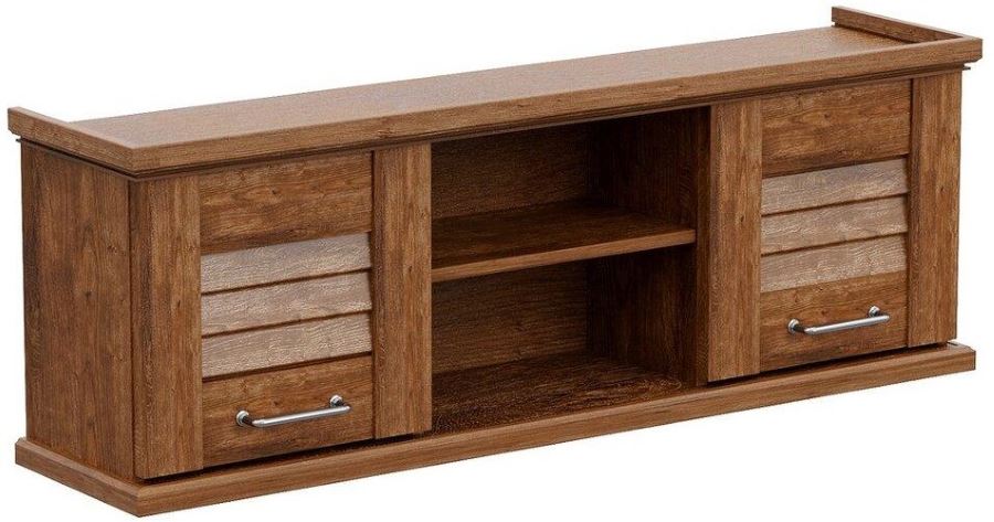 Фото Шкаф-полка навесная Кантри от производителя СБК в Анапе по цене 6&nbsp;290 ₽