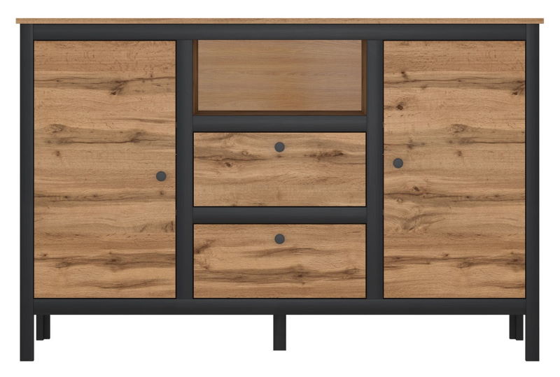 Фото Тумба Loft KOM2D2S/150 от производителя Black Red White (БРВ) в Анапе по цене 23 200 ₽
