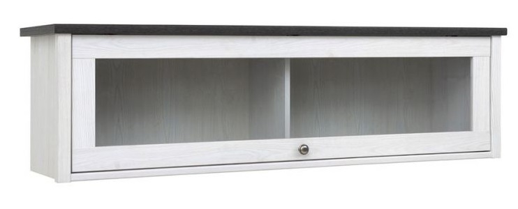 Фото Полка-витрина Порто SFW1W от производителя Black Red White (БРВ) в Анапе по цене 10 470 ₽