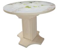 Фото stoly-kruglye стол обеденный овация (1,35) производитель Риал
