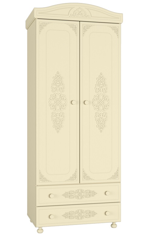 Фото Шкаф Ассоль плюс АС-2 (83) двухдверный от производителя Компасс в Анапе по цене 34&nbsp;730 ₽