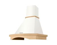 Вытяжка купольная Gretta (A) 60 (600х535хh895(1125)) (Материал Металл/Дерево , Цвет Бежевый/Неокрашено) в Анапе от производителя 