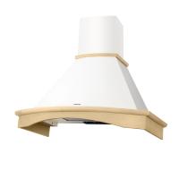 Вытяжка купольная Gretta (A) 90 (900х535хh895(1125)) (Материал Металл/Дерево , Цвет Бежевый/Неокрашено) в Анапе от производителя 