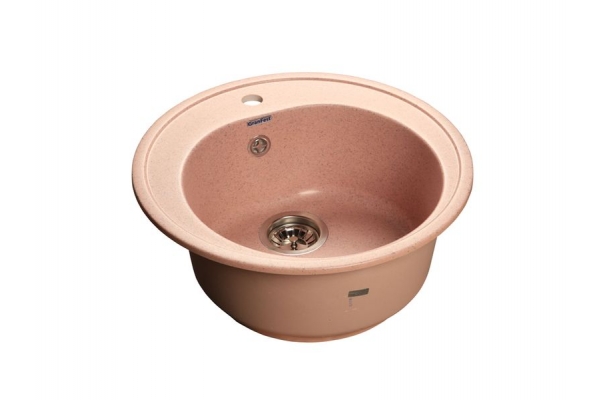 Фото Мойка Granfest GF-R510 (ГР 510х510хh190) (шир.ящ.min 450) от производителя Granfest в Анапе по цене 2 880 ₽