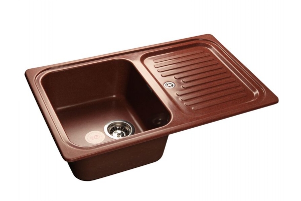 Фото Мойка Granfest GF-S780L (ГР 780х500хh200) (шир.ящ.min 500) от производителя Granfest в Анапе по цене 5 080 ₽