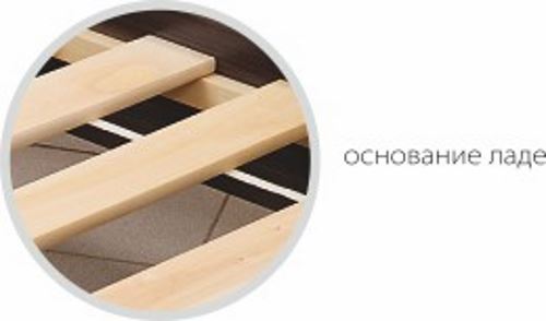 Фото Кровать односпальная (СМ 120х200) комплектуется ладе от производителя Марибель в Анапе по цене 8 620 ₽