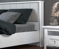 Фото komplektuyushchie-dlya-krovatey_1 мягкая вставка кровати (к-т) (1600) (клер) производитель СБК