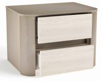 Тумба прикроватная Лацио (серый камень, дуб гладстоун белый (СБК) ) в Анапе от производителя 