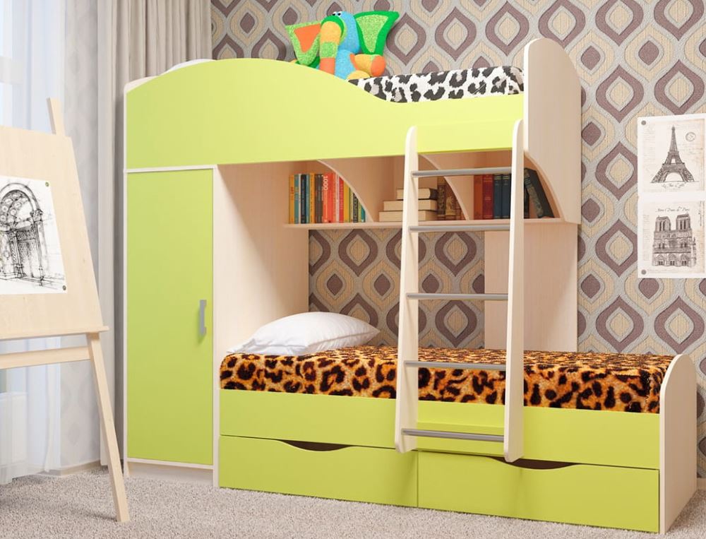 Фото Детский набор-комплект Жемчужина ( СМ 80х180) от производителя Пирамида в Анапе по цене 23&nbsp;580 ₽