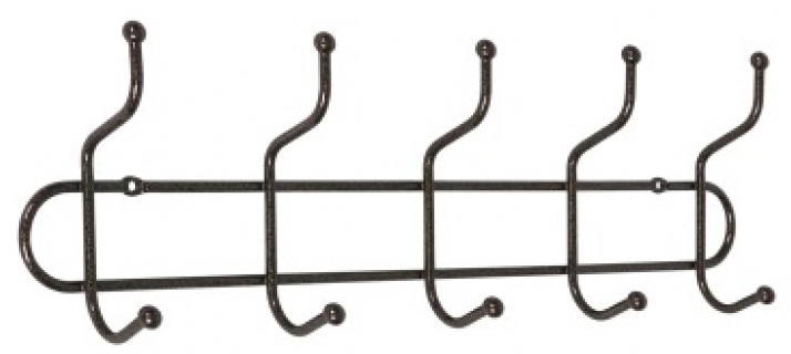 Фото Вешалка настенная Дружба 5 от производителя Завод металлических изделий в Анапе по цене 290 ₽