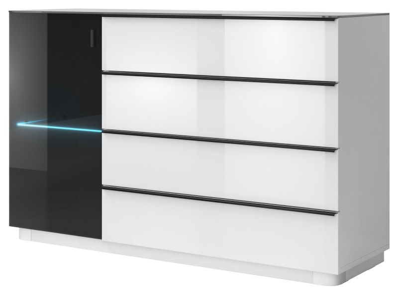 Фото Комод-1D4S typ 47 Togo от производителя Helvetia в Анапе по цене 66&nbsp;100 ₽