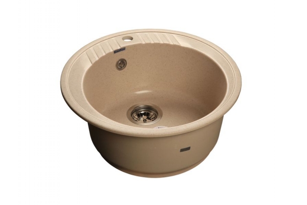 Фото Мойка Granfest GF-R520 (ГР 520х520хh200) (шир.ящ.min 450) от производителя Granfest в Анапе по цене 3 380 ₽