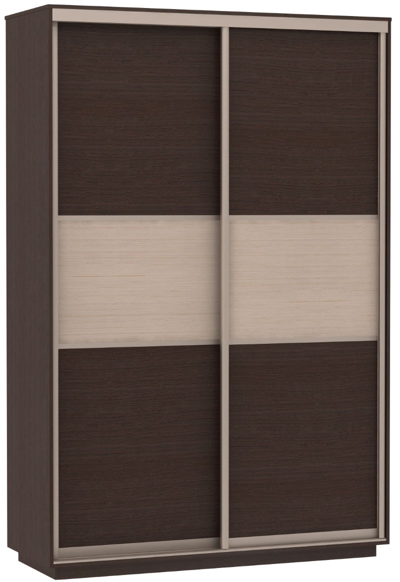 Фото Шкаф-купе Экспресс Мини (2 двери) от производителя Мебельная компания Е1 в Анапе по цене 30&nbsp;140 ₽