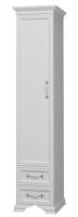 Шкаф Грация ШР-1 (49) однодверный (белый, белый ,(Браво-мебель)) в Анапе от производителя 