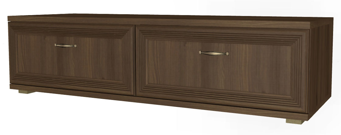 Фото Тумба под ТВ Карина ТБ-1073 от производителя Лером в Анапе по цене 14 970 ₽