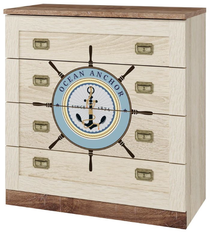 Фото Комод Боцман от производителя Регина в Анапе по цене 11 260 ₽