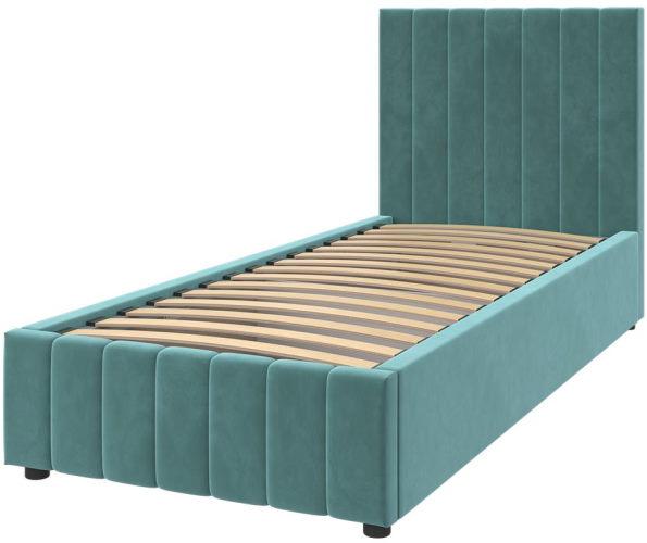 Фото Кровать односпальная Нельсон (Вертикаль) (СМ 90х200) без основания от производителя Браво-мебель в Анапе по цене 12&nbsp;670 ₽