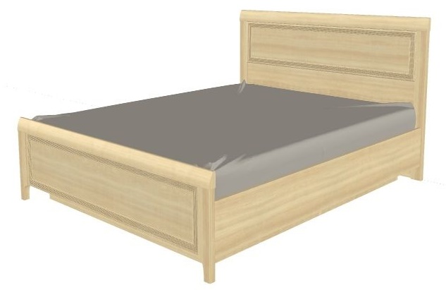 Фото Кровать двуспальная Карина КР-1023 (СМ 160х200) с подъемным механизмом от производителя Лером в Анапе по цене 48 520 ₽