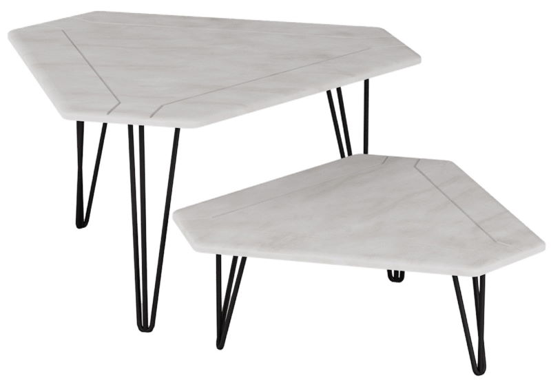 Фото Стол журнальный Тет-а-тет (2шт) от производителя Калифорния в Анапе по цене 9&nbsp;420 ₽