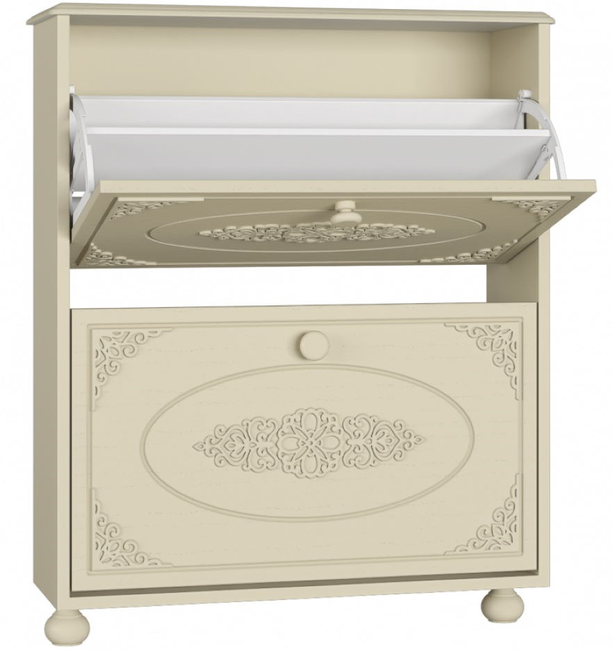 Фото Шкаф под обувь Ассоль плюс АС-45 от производителя Компасс в Анапе по цене 9&nbsp;740 ₽