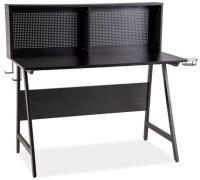 Стол компьютерный Signal B 192 (металл, мдф-черный,  черный (Signal) ) в Анапе от производителя 