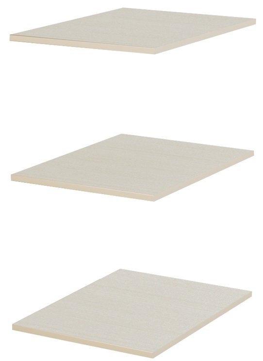 Фото Полки к модулю Инна 614 от производителя Яна в Анапе по цене 1&nbsp;590 ₽