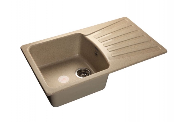 Фото Мойка Granfest GF-S850L (ГР 850х495хh200) (шир.ящ.min 500) от производителя Granfest в Анапе по цене 6 000 ₽