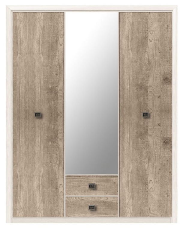 Фото Шкаф Коен SZF3D2S (164) трехдверный от производителя Black Red White (БРВ) в Анапе по цене 43 120 ₽