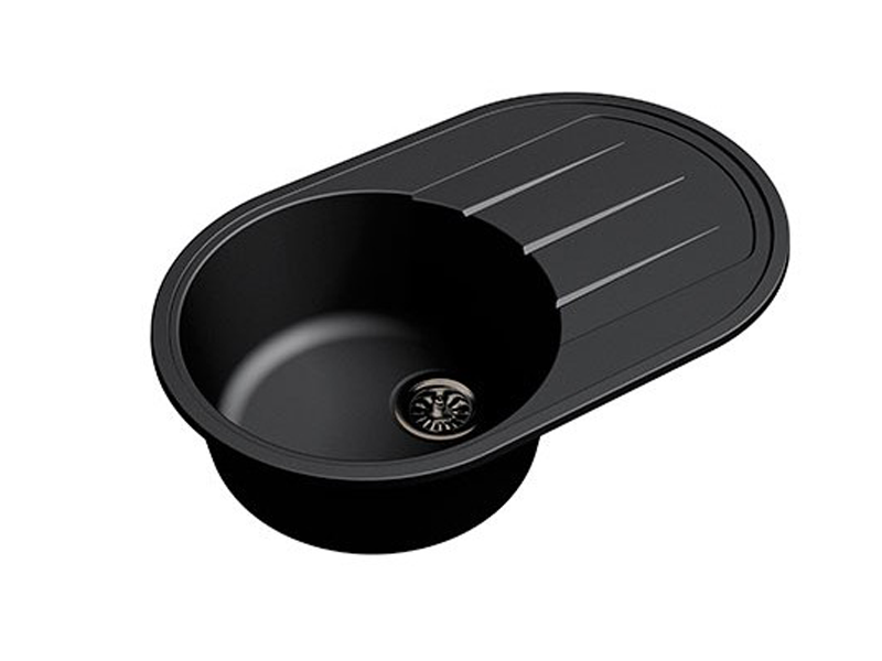 Фото Мойка Ewigstein elegant 50F (ГР 762х480хh200) (шир.ящ.min 500) от производителя Ewigstein в Анапе по цене 8 500 ₽