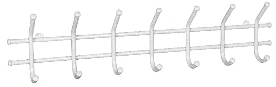 Фото Вешалка настенная Норма 7 от производителя Завод металлических изделий в Анапе по цене 480 ₽