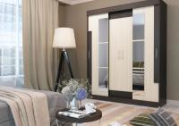 Фото shkaf-kupe-v-spalnyu шкаф-купе феникс (1,7 - 2 двери) производитель Интерьер-центр