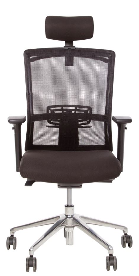 Фото Кресло для персонала Стило (Stilo) R HR SFB OP (алюминий) от производителя Новый стиль в Анапе по цене 22 770 ₽