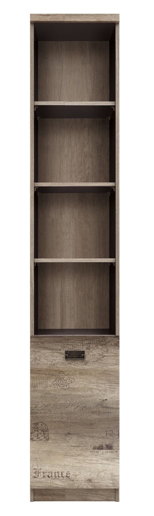 Фото Шкаф Malcolm S325-REG1D/P от производителя Black Red White (БРВ) в Анапе по цене 10 120 ₽