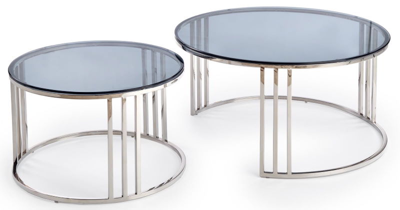 Фото Комплект Halmar Mercury (2 стола журнальных) от производителя Halmar  в Анапе по цене 54 120 ₽