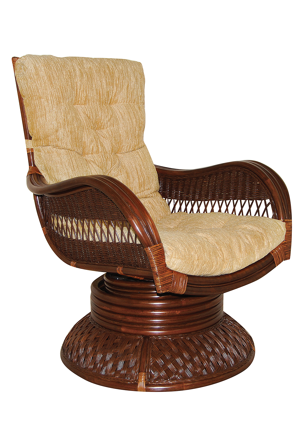 Фото Кресло-качалка Andrea relax с матрасом (760х940хh950) от производителя Tetchair в Анапе по цене 43 050 ₽