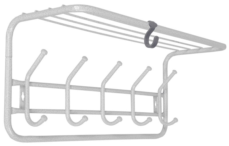 Фото Вешалка с полкой 60 от производителя Завод металлических изделий в Анапе по цене 870 ₽