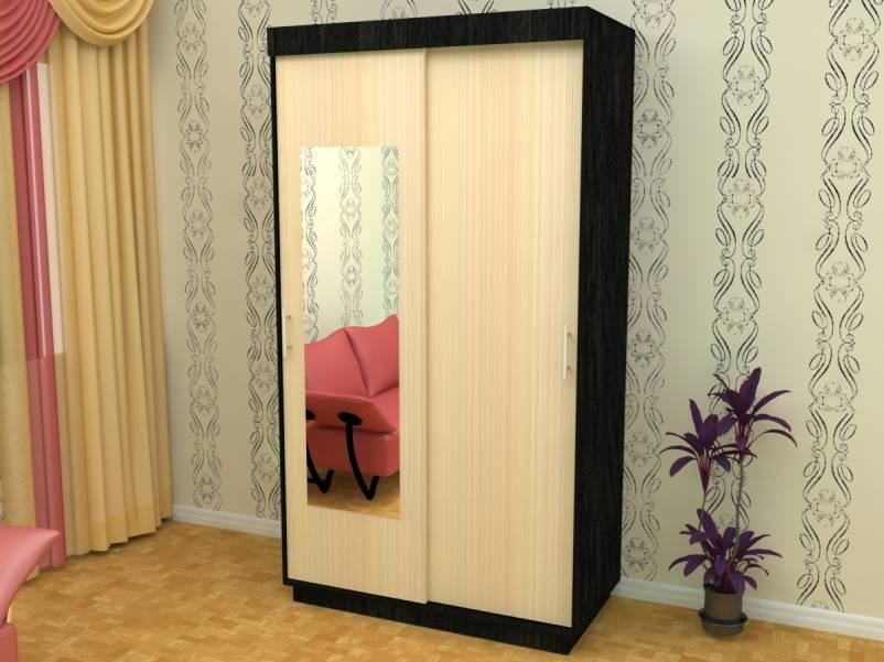 Фото Шкаф-купе ШОН-1 (2 двери) от производителя Пирамида в Анапе по цене 16&nbsp;010 ₽