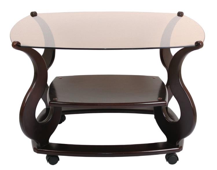 Фото Стол журнальный Варьете-5.1  от производителя Мебель из стекла в Анапе по цене 9&nbsp;750 ₽