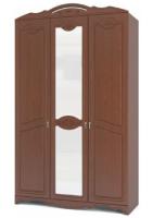 Фото raspashnoy-shkaf шкаф лотос шр-3 (133) трехдверный производитель Браво-мебель