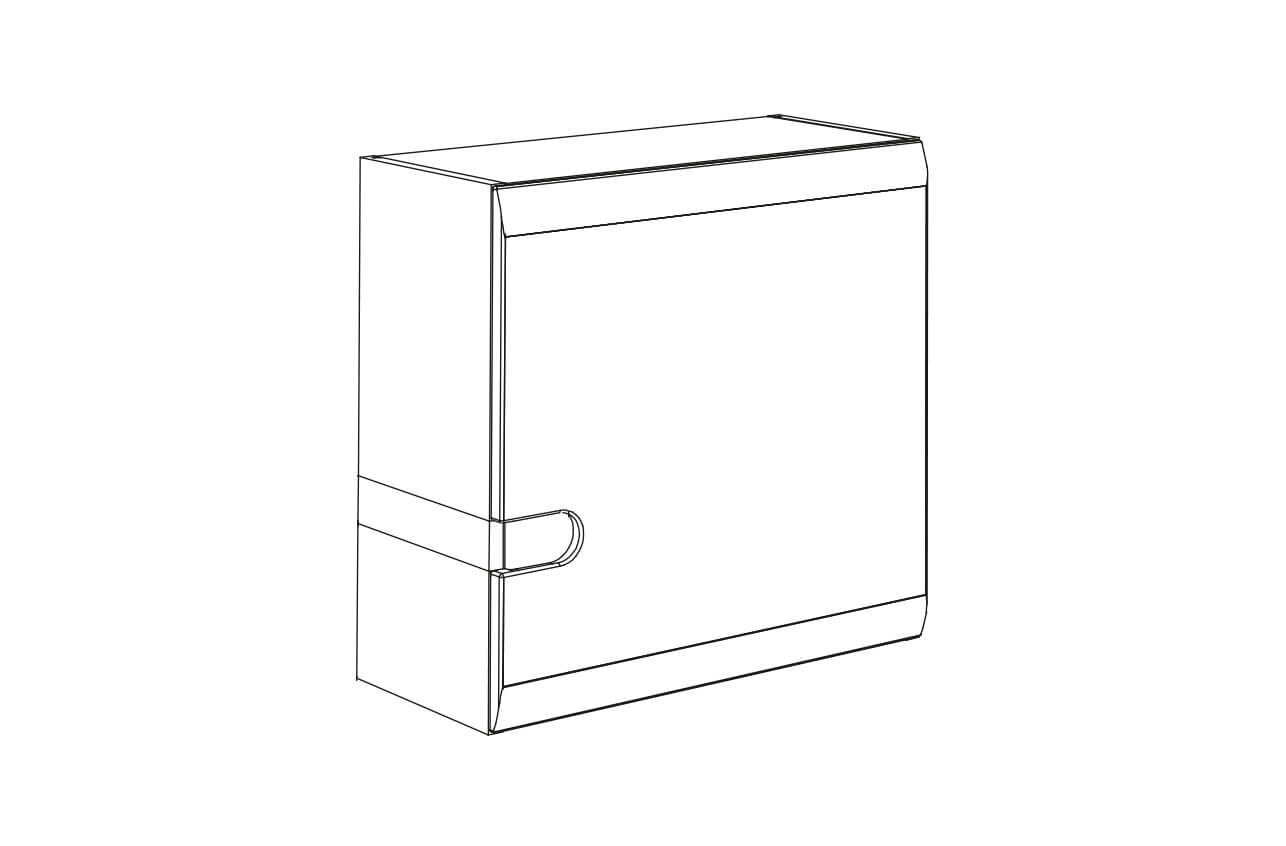 Фото Шкаф навесной 1D/TYP65 Линате (Linate) от производителя Анрэкс в Анапе по цене 9 840 ₽