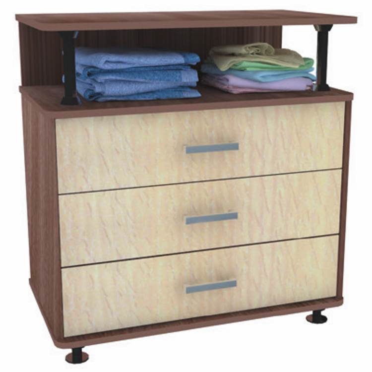 Фото Комод комбинированный К-7  от производителя Пирамида в Анапе по цене 6&nbsp;620 ₽